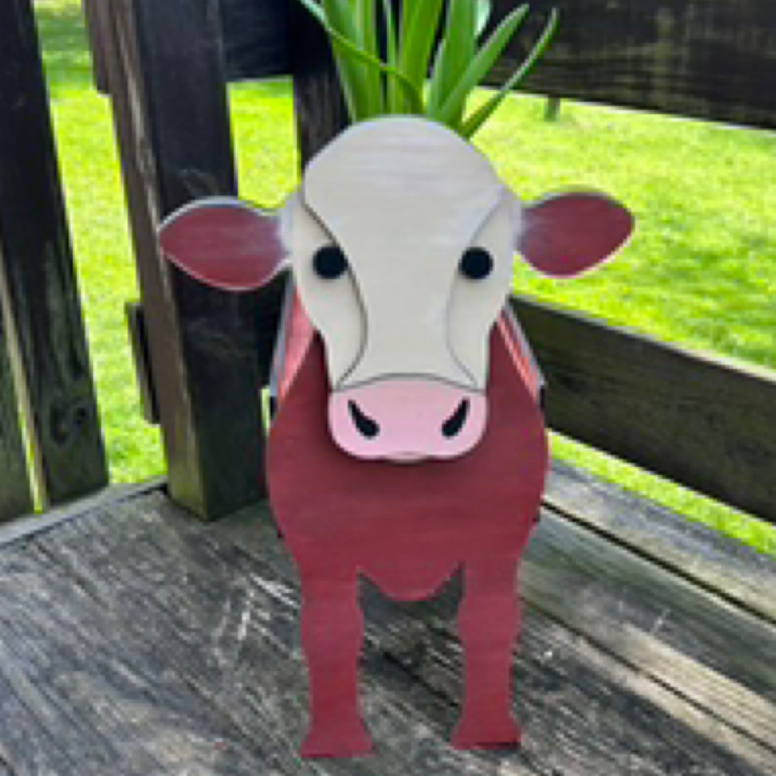 Cow Planter | Deer Path Designs